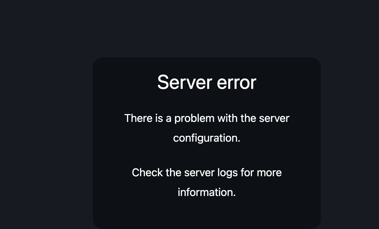 oauth-error